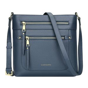 Crossbody Bags Leather Purses Ladies With Multiple B)